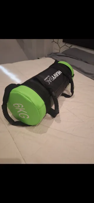 Saco Entrenamiento 6kg Nuevo