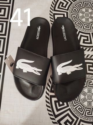 Chanclas Talla 41 Negras
