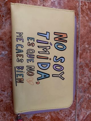 Monedero Pedrita Parker Multicolor