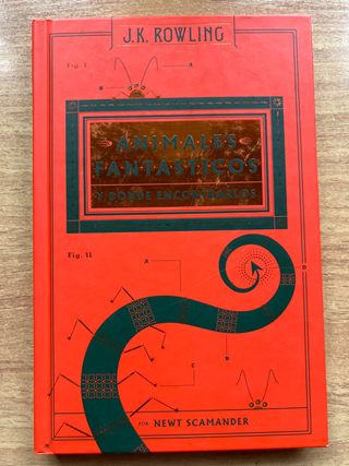 Animales fantásticos y dónde encontrarlos