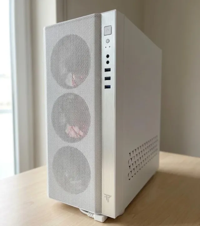PC Gaming Blanco | RTX 3060 Ti | Ryzen 5 5600X
