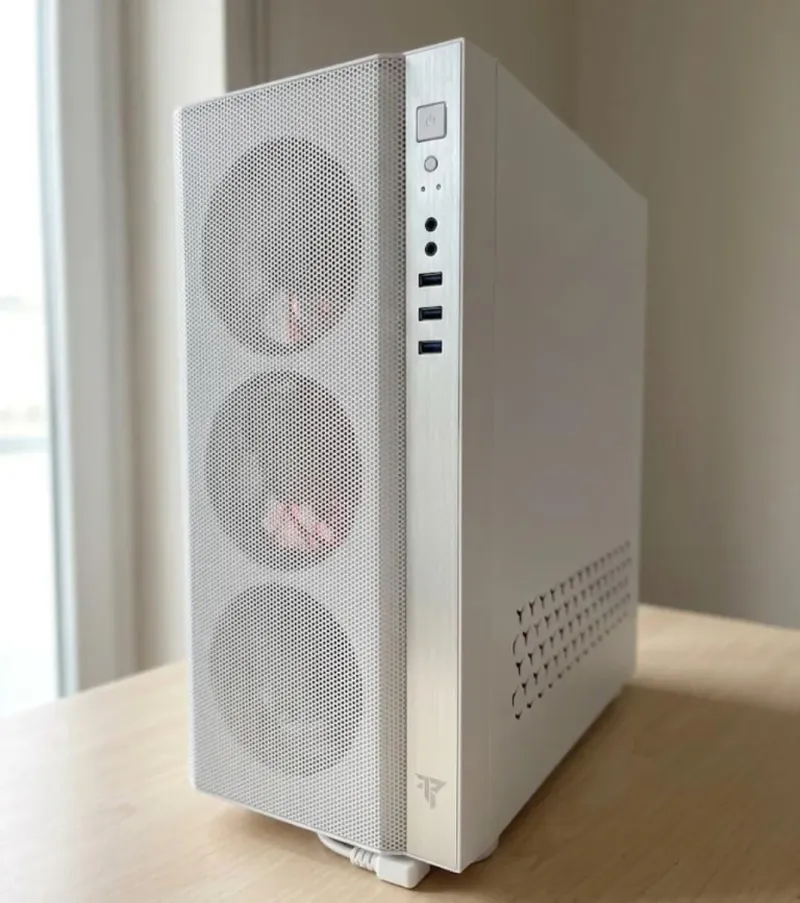 PC Gaming Blanco | RTX 3060 Ti | Ryzen 5 5600X