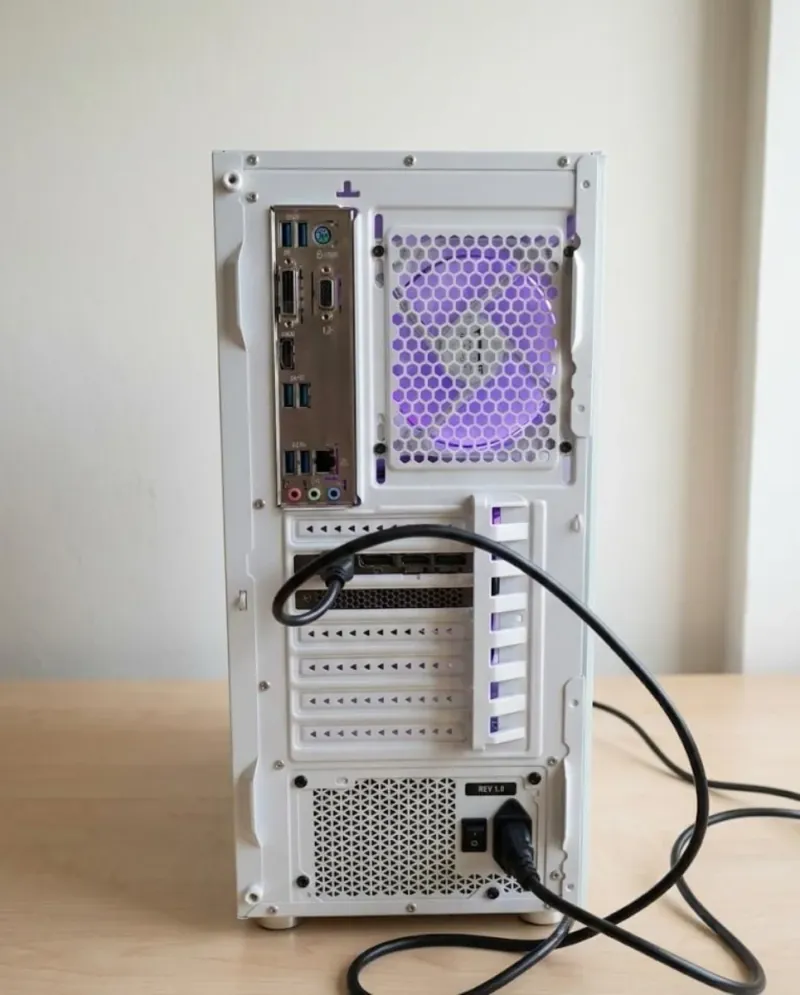 PC Gaming Blanco | RTX 3060 Ti | Ryzen 5 5600X afbeelding 3