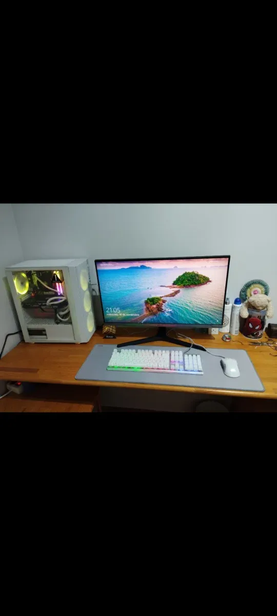 PC Gaming Blanco | RTX 3060 Ti | Ryzen 5 5600X afbeelding 4