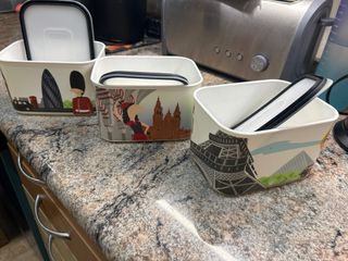 Tupperware Recipientes Ciudades Europeas