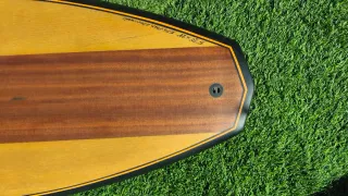 Tabla de surf madera