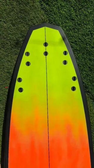 Tabla de surf madera