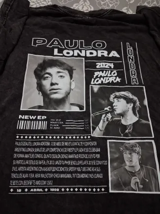 Camiseta Home Run gris talla M