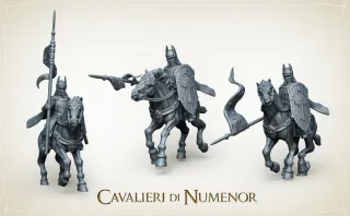 Cavalieri di Numenor per MESBG