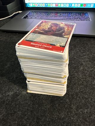 OP07: 206 Cartas Comunes y Poco Comunes