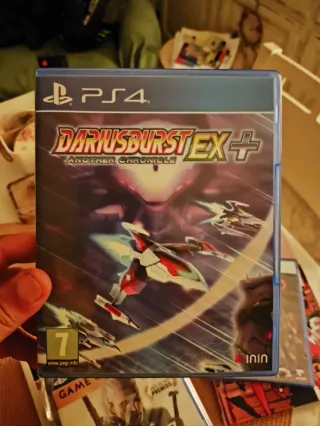 Dariusburst EX+ Another Chronicle PS4