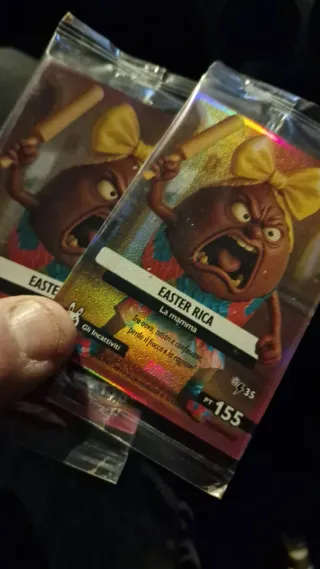 Carte promo Uova Italian Brainrot