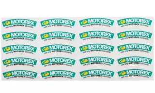 20 Pegatinas Motorex KTM