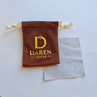 Collar Oso Bañado en Oro con Circonitas