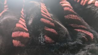 Chaquetón Garcipiel Toledo Pelo Negro Rosa