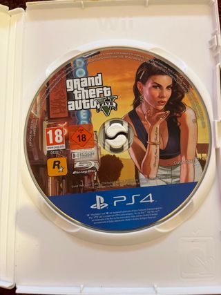 Grand Theft Auto V PS4