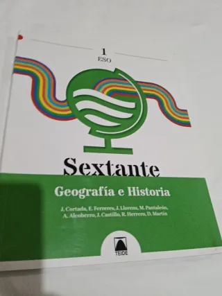 Sextante 1. Geografía e Historia 1 ESO