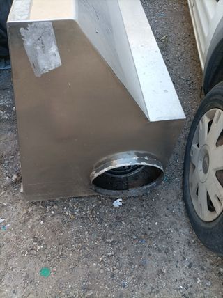 Campana extractora industrial