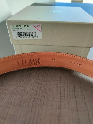 Cintura Alviero Martini Prima Classe donna