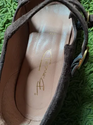 Ballerine Bianca Di marroni