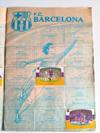 Album Liga 85 - Campionato di 1ª Divisione