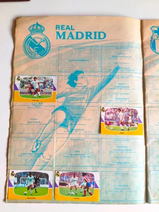 Album Liga 85 - Campionato di 1ª Divisione