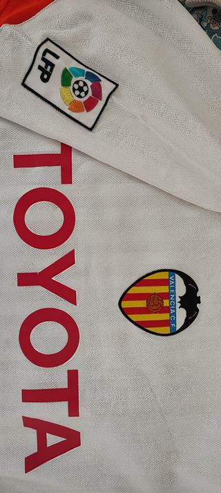 Completo Calcio Valencia VCF Toyota