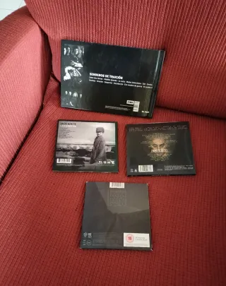 Lote 4 CDs Jack white, Héroes , Skizoo, Muse