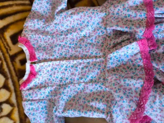 Traje Flamenca Niña 12-18 Meses Hecho a medida.