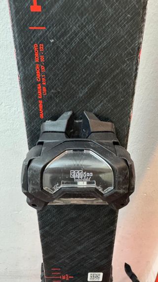 Esquís Head Kore 99 191cm + Fijaciones Attack 17