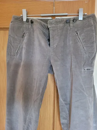 Pantalones Massimo Dutti camel