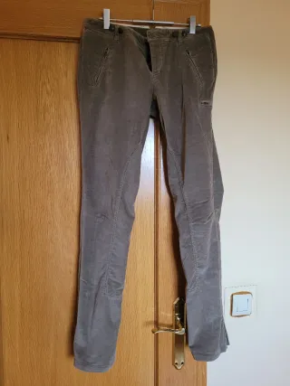 Pantalones Massimo Dutti camel