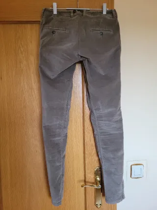 Pantalones Massimo Dutti camel