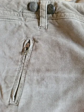 Pantalones Massimo Dutti camel