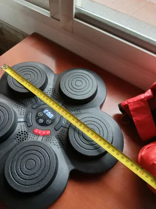 Máquina Boxeo Inteligente Bluetooth Recargable