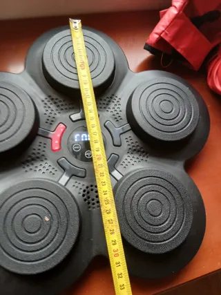 Máquina Boxeo Inteligente Bluetooth Recargable