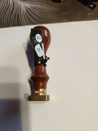 Sello Lacre Herbin Madera y Latón