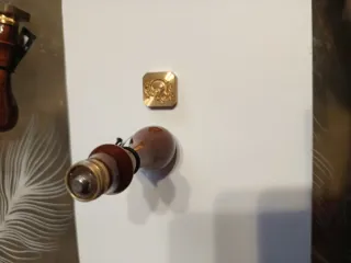 Sello Lacre Herbin Madera y Latón