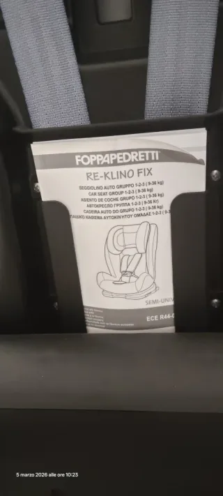 Seggiolino Auto Foppapedretti