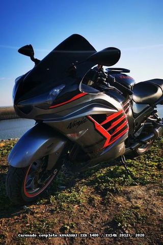 Oferta especial Carenado KAWASAKI ZZR 1400 2012 20