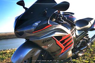 Oferta especial Carenado KAWASAKI ZZR 1400 2012 20