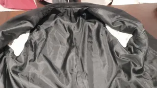 Chaqueta americana casual negra