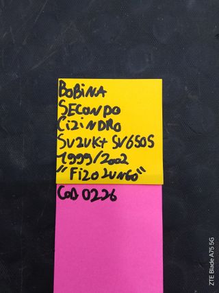 Bobina Suzuki SV 650 S Cilindro 2 (99-02)