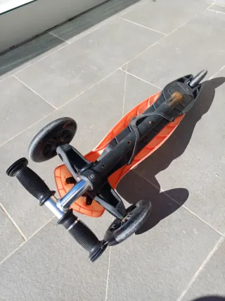 Patinete 3 Ruedas + Protecciones Niño