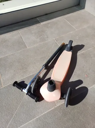 Patinete 3 Ruedas + Protecciones Niño