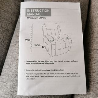 Sillón Relax Reclinable Masaje Calefacción