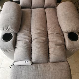 Sillón Relax Reclinable Masaje Calefacción