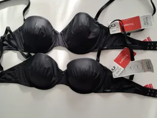 Set 2 reggiseni Triumph neri
