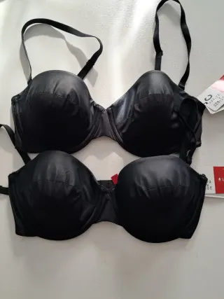 Set 2 reggiseni Triumph neri