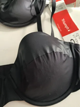 Set 2 reggiseni Triumph neri